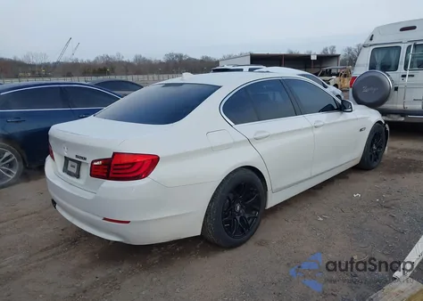 2011 BMW 528I z USA, uszkodzony, nr VIN WBAFR1C50BC673043